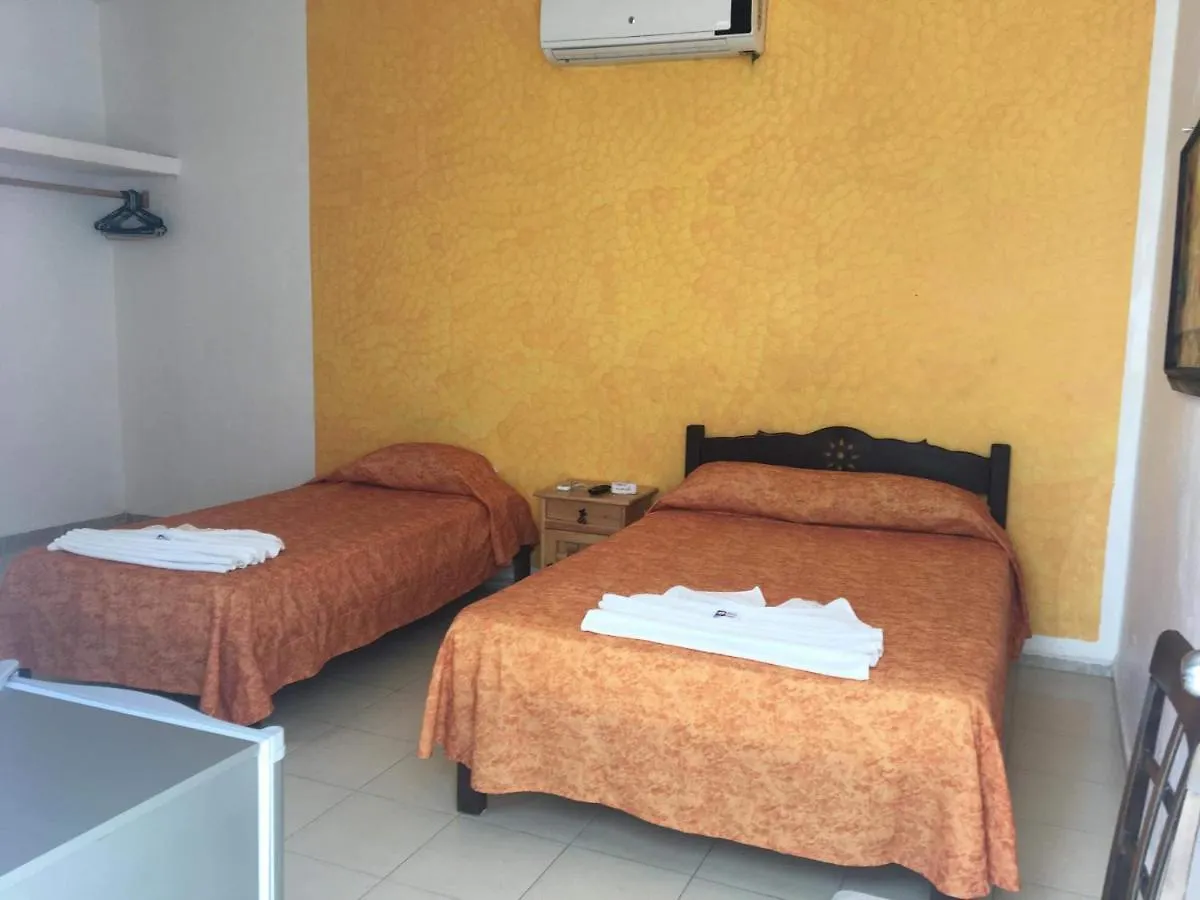 Posada Olmeca Playa del Carmen Otel
